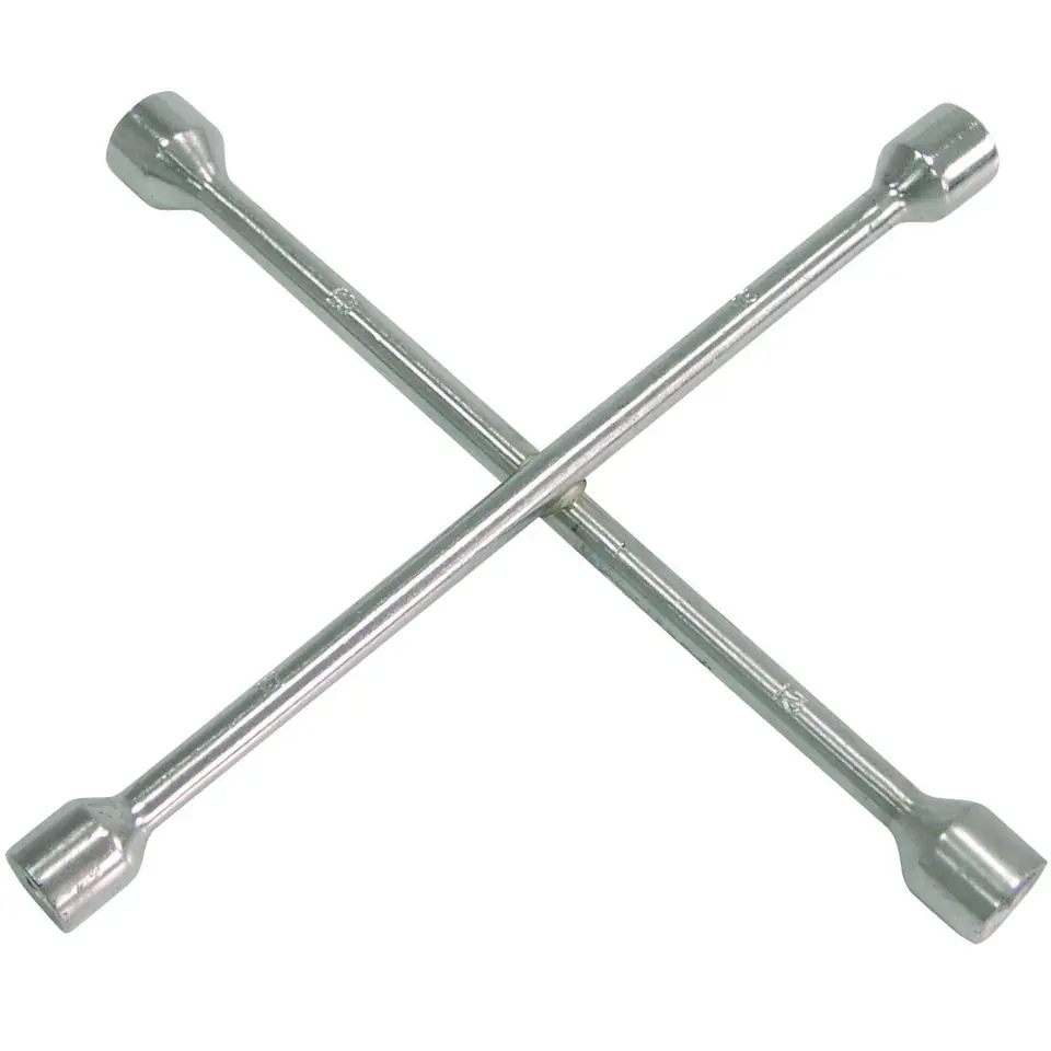 29001 Car Cross Wrench for Wheels, 17x19x22x13/16 inch, Mega at Wasserman.eu