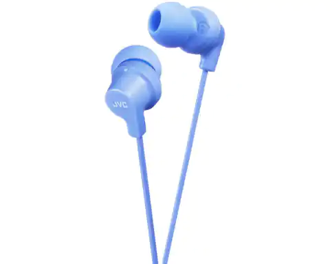 ⁨JVC HA-FX10-LA-E Kopfhörer im Ohr Blau⁩ im Wasserman.eu