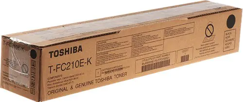 ⁨Toshiba toner cartridge T-FC210EK T-FC210 black⁩ at Wasserman.eu