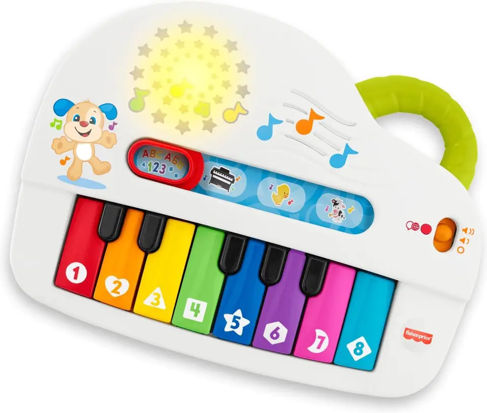 ⁨Fisher Price LL Pianinko Malucha GFK02⁩ w sklepie Wasserman.eu