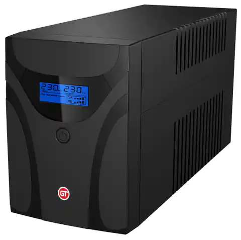 ⁨GT UPS POWERbox Line-Interactive 1500VA 900W 4 AC outlet(s)⁩ at Wasserman.eu