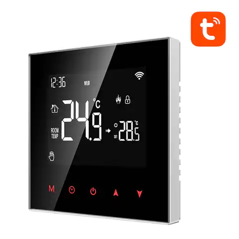 ⁨Inteligentny termostat boilera CWU Avatto ZWT100 3A ZigBee TUYA⁩ w sklepie Wasserman.eu
