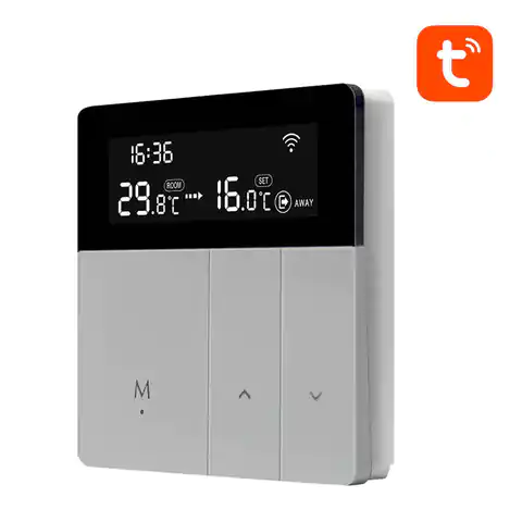 ⁨Inteligentny termostat boilera CWU Avatto WT50 3A Wi-Fi TUYA⁩ w sklepie Wasserman.eu