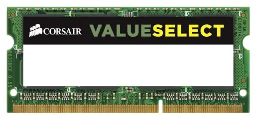 ⁨Pamięć CORSAIR (SODIMM\DDR3\8 GB\1333MHz\9 CL\Single)⁩ w sklepie Wasserman.eu