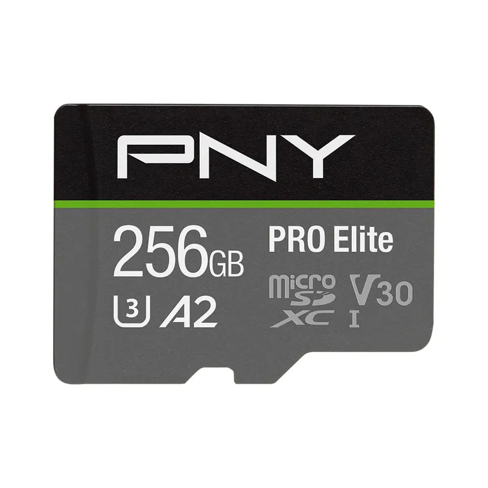 ⁨Karta pamięci MicroSDXC 256GB P-SDU256V32100PRO-GE⁩ w sklepie Wasserman.eu