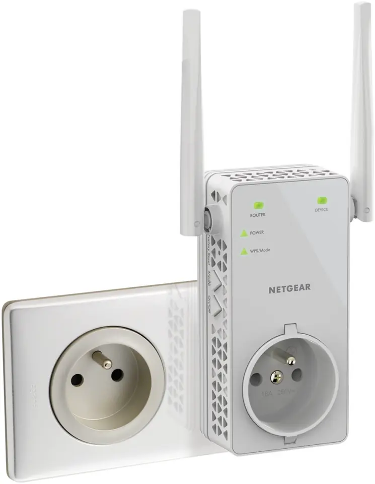 EX6130 AC1200 Wallplug Passthru Extend at Wasserman.eu