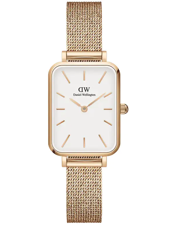 ⁨ZEGAREK DAMSKI DANIEL WELLINGTON DW00100431 - QUADRO (zw505b)⁩ w sklepie Wasserman.eu