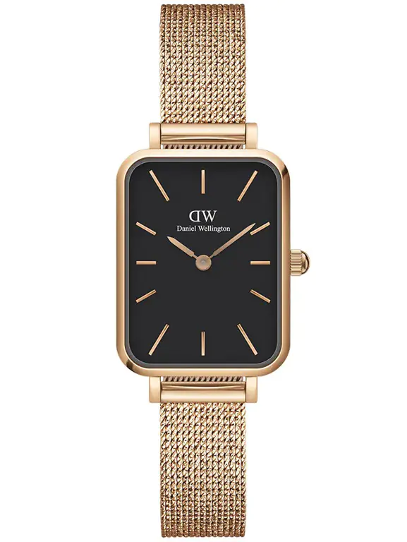 ⁨ZEGAREK DAMSKI DANIEL WELLINGTON DW00100432 - QUADRO (zw505d)⁩ w sklepie Wasserman.eu