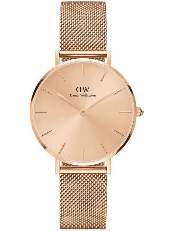 ⁨ZEGAREK DAMSKI DANIEL WELLINGTON DW00100471 - PETITE UNITONE 32mm (zw506c)⁩ w sklepie Wasserman.eu