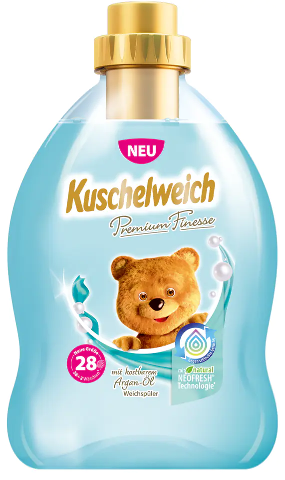 ⁨Kuschelweich Premium Finnese Płyn do Płukania 750 ml DE⁩ w sklepie Wasserman.eu