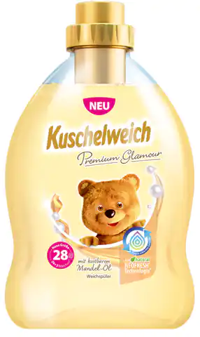 ⁨Kuschelweich Premium Glamour Płyn do Płukania 750 ml DE⁩ w sklepie Wasserman.eu