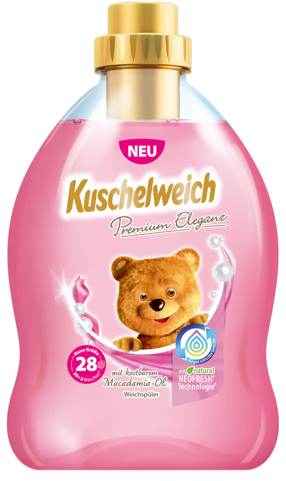 ⁨Kuschelweich Premium Eleganz Płyn do Płukania 750 ml DE⁩ w sklepie Wasserman.eu