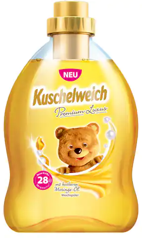 ⁨Kuschelweich Premium Luxus Płyn do Płukania 750 ml DE⁩ w sklepie Wasserman.eu