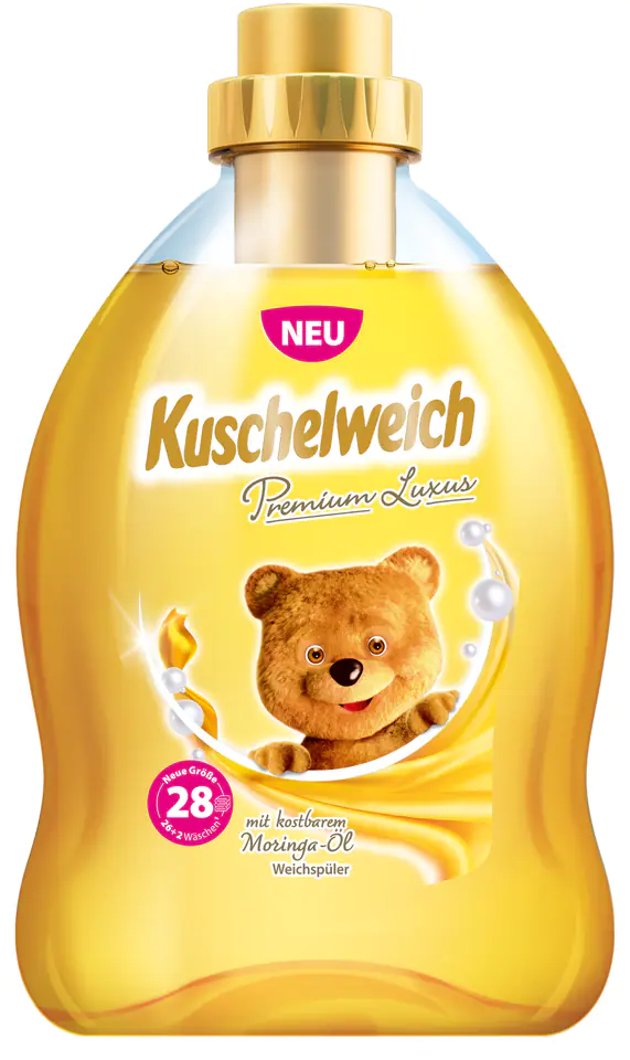 ⁨Kuschelweich Premium Luxus Płyn do Płukania 750 ml DE⁩ w sklepie Wasserman.eu