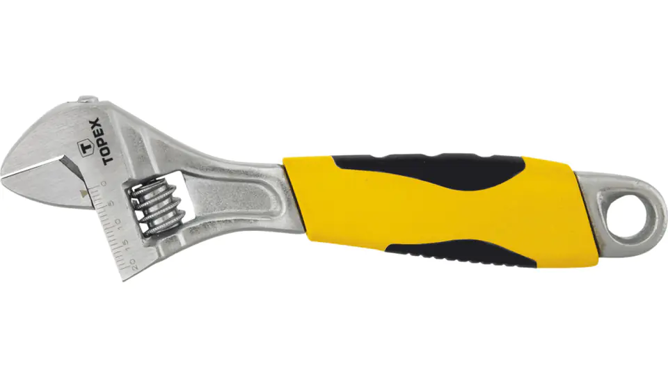 ⁨Adjustable wrench 300 mm, range 0-35 mm⁩ at Wasserman.eu