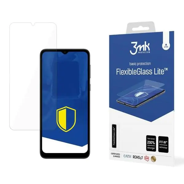 ⁨3Mk FlexibleGlass Lite Motorola Moto E13 Szkło Hybrydowe Lite⁩ w sklepie Wasserman.eu