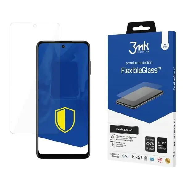 ⁨3MK FlexibleGlass Motorola Moto G73 5G Szkło Hybrydowe⁩ w sklepie Wasserman.eu