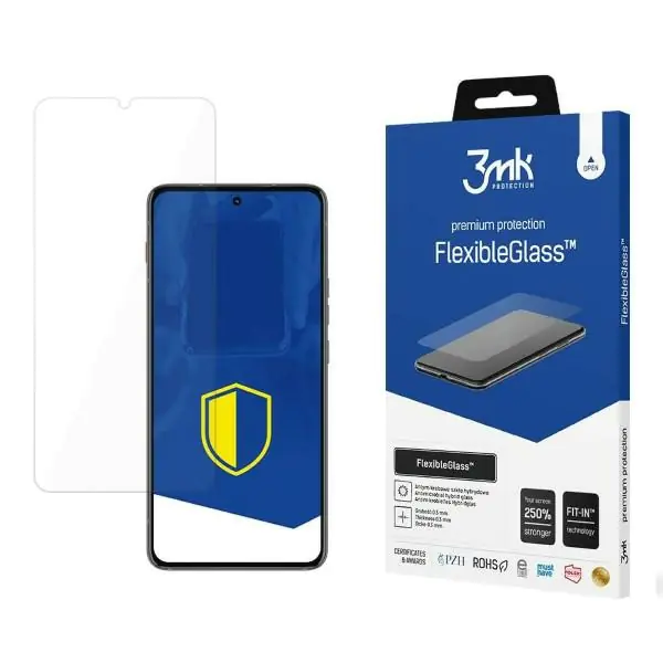 ⁨3MK FlexibleGlass Motorola Thinkphone Szkło Hybrydowe⁩ w sklepie Wasserman.eu