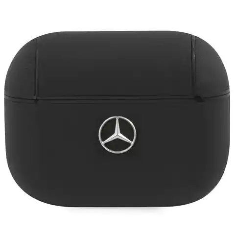 ⁨Mercedes MEAP2CSLBK AirPods Pro 2 cover czarny/black Electronic Line⁩ w sklepie Wasserman.eu