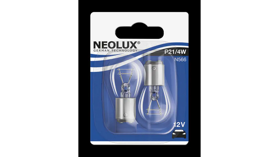 Żarówka samochodowa BAZ15d 12V P21/4W N566-02B NEOLUX w sklepie Wasserman.eu
