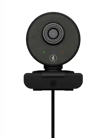 ⁨Kamera internetowa IB-CAM501-HD FHD Webcam, 1080P, wbudowany mikrofon,     Autofocus, wide view angle, Autotracking⁩ w sklepie Wasserman.eu