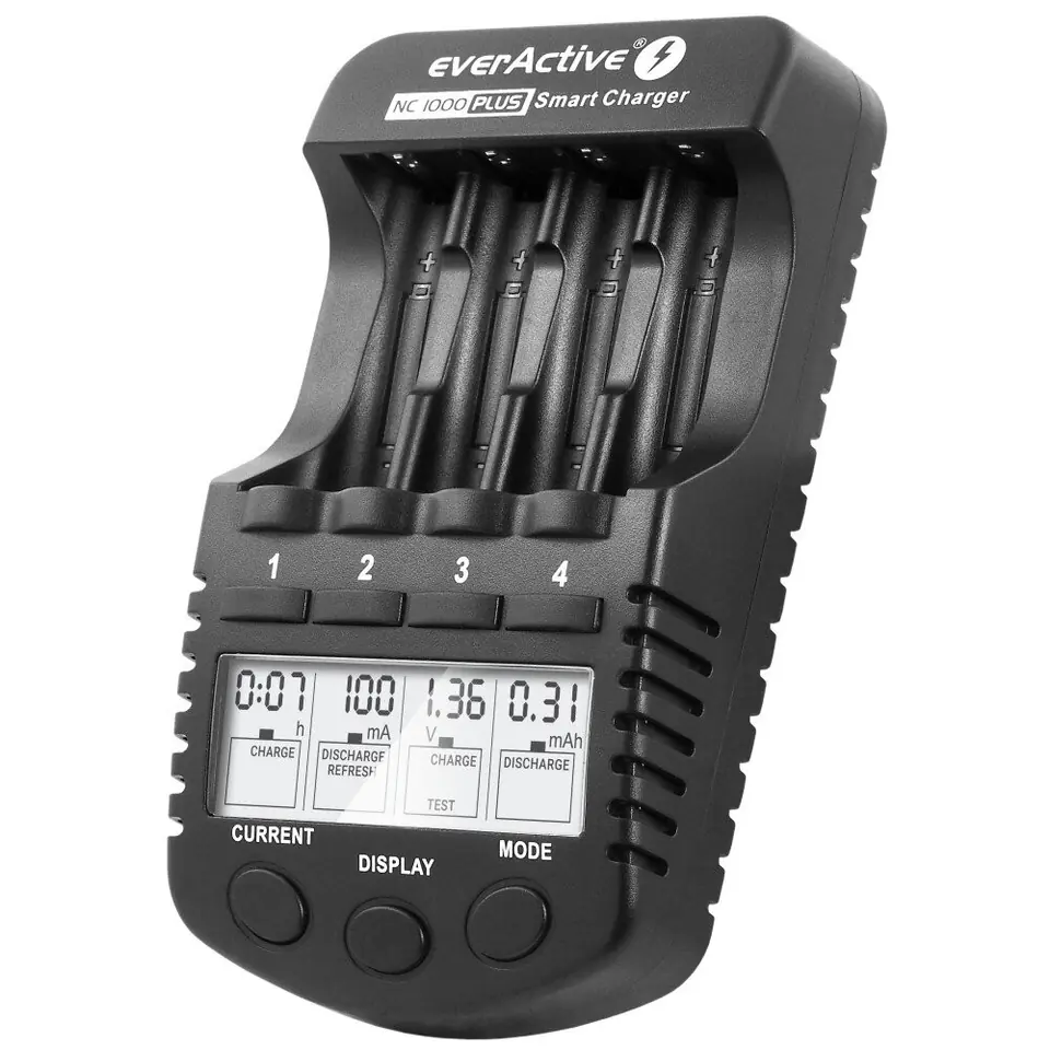 BATTERY CHARGER NC-1000 PLUS at Wasserman.eu
