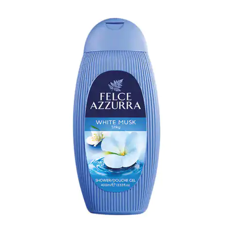 ⁨Felce Azzurra White Musk Shower Gel 400 ml⁩ at Wasserman.eu