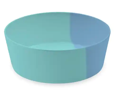 ⁨TarHong Dual Pet Bowl miska duża niebieska 17,9cm/1,25L⁩ w sklepie Wasserman.eu