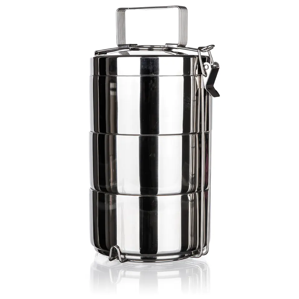 ⁨TERMOS OBIADOWY 3 x 900ml BANQUET AKCENT⁩ w sklepie Wasserman.eu