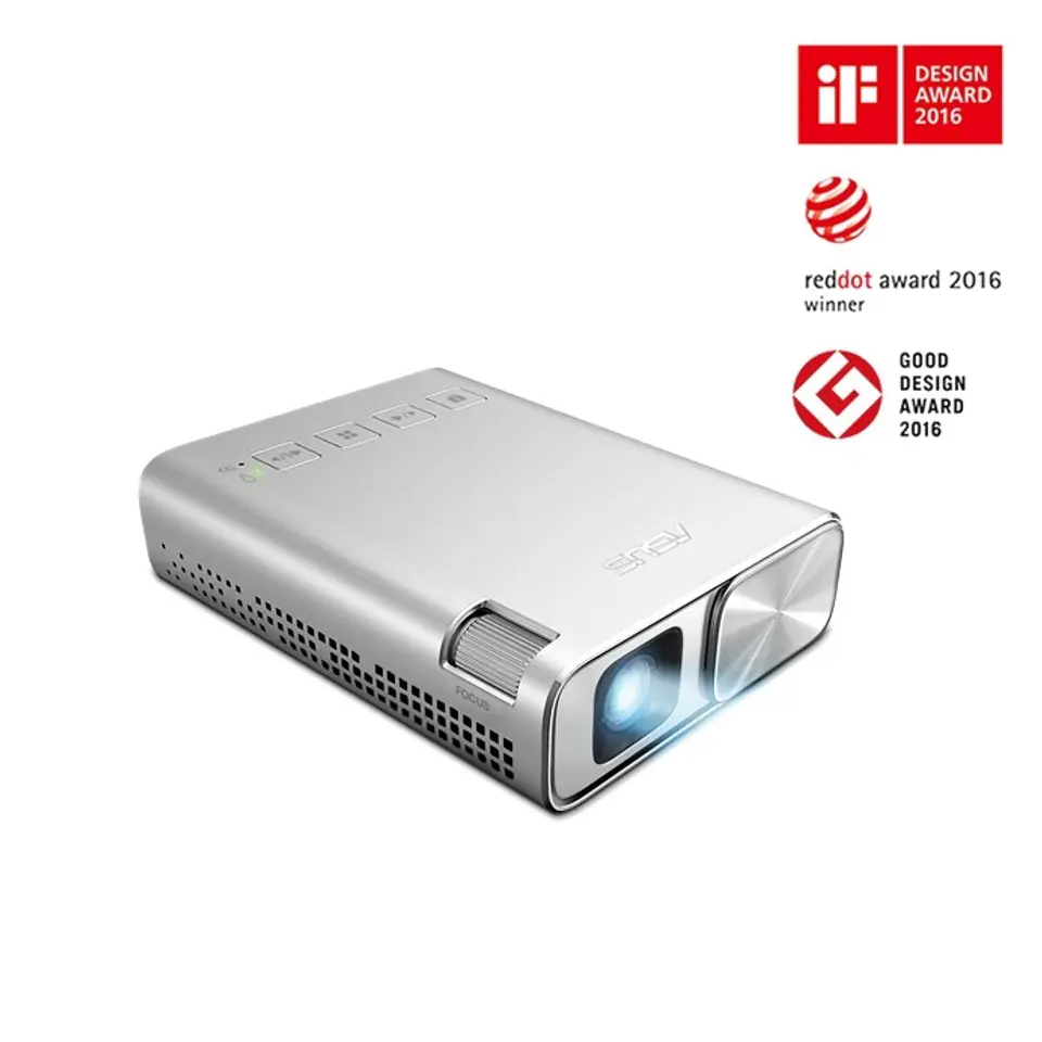 ⁨ZenBeam E1 300L/6000mAh/HDMI/MHL/WL Projector⁩ at Wasserman.eu