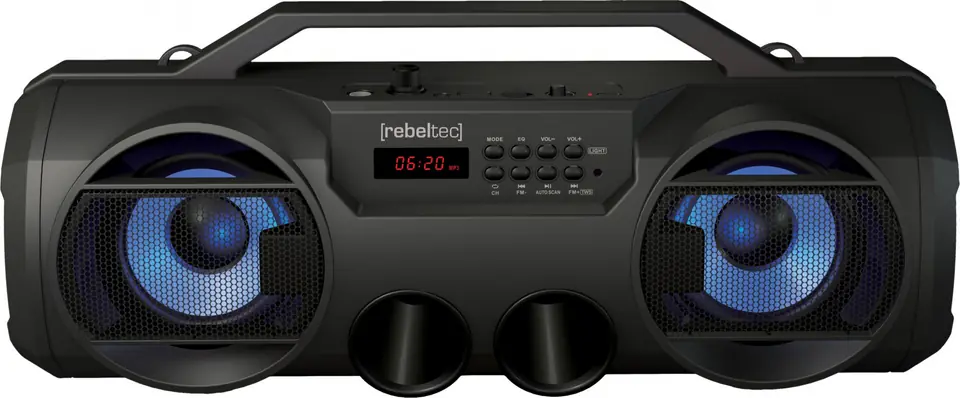 ⁨Bletooth speaker Rebeltec SoundBox 440⁩ at Wasserman.eu