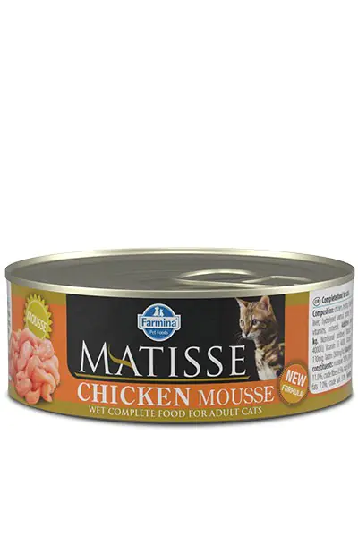 ⁨FARMINA MATISSE CAT MOUSSE WITH CHICKEN 85g⁩ at Wasserman.eu