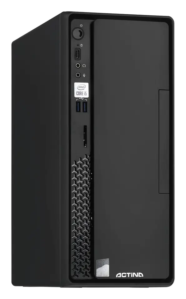 Actina 5901443334347 PC Intel® Core™ i5 i5-13400 16 GB DDR4-SDRAM 512 GB SSD Windows 11 Pro Education Mini Tower Black at Wasserman.eu