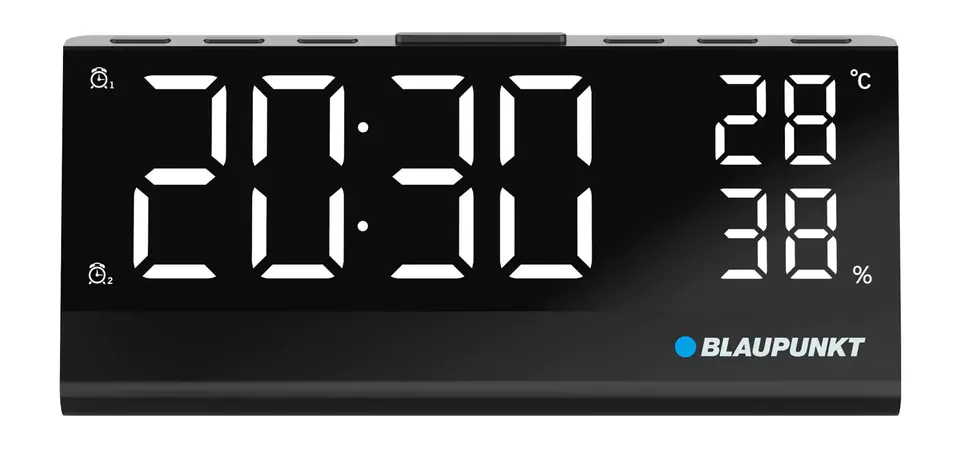 ⁨RADIO ALARM CLOCK BLAUPUNKT CR10ALU⁩ at Wasserman.eu