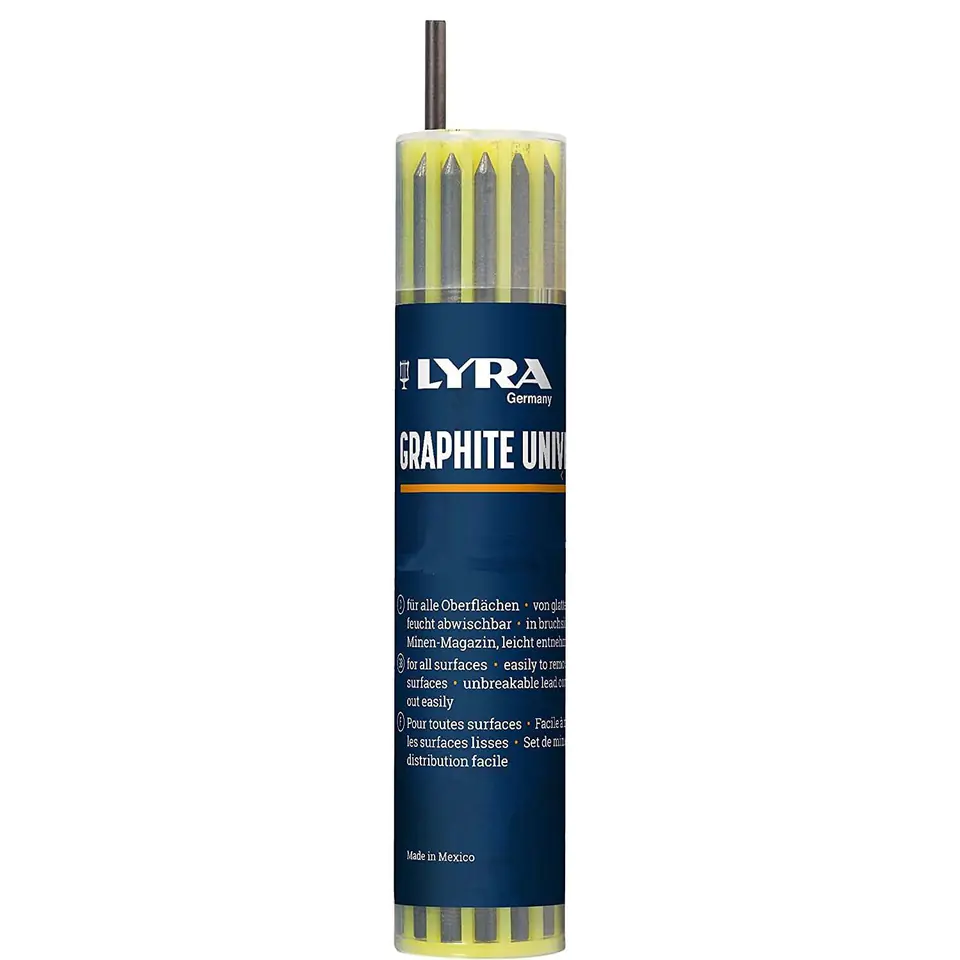 ⁨LYRA-DRY REFILLS SET 12 PCS GRAPHITE⁩ at Wasserman.eu