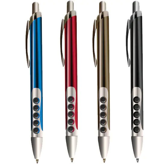 Długopis 0,7mm mix kolor.obud. KD954-NM TETIS w sklepie Wasserman.eu