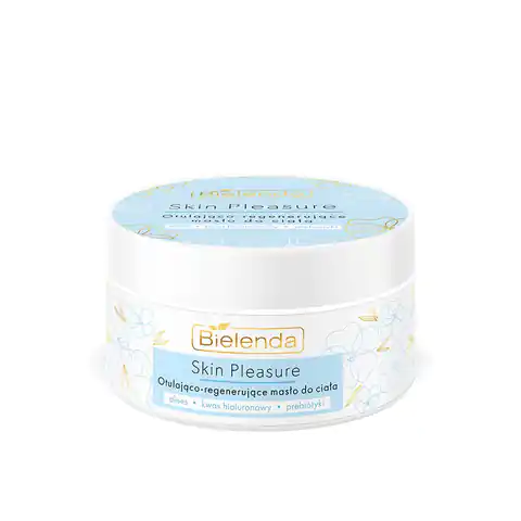 ⁨Bielenda Skin Pleasure Otulająco-Regenerujące Masło do ciała 200ml⁩ w sklepie Wasserman.eu
