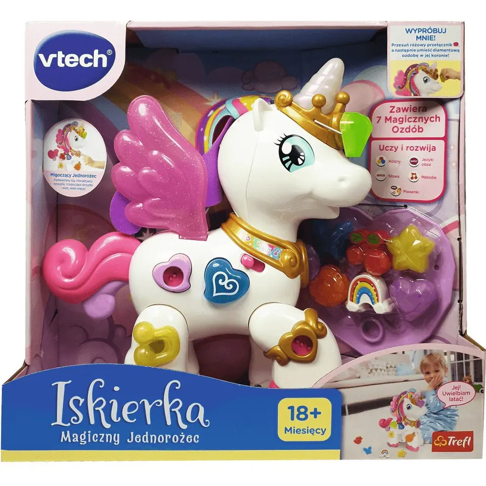 ⁨VTECH KIDI Sparky the ma gic unicorn⁩ at Wasserman.eu