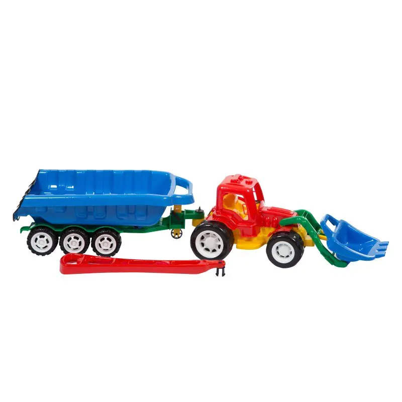 ⁨Bulldozer with trailer+handle 70198⁩ at Wasserman.eu