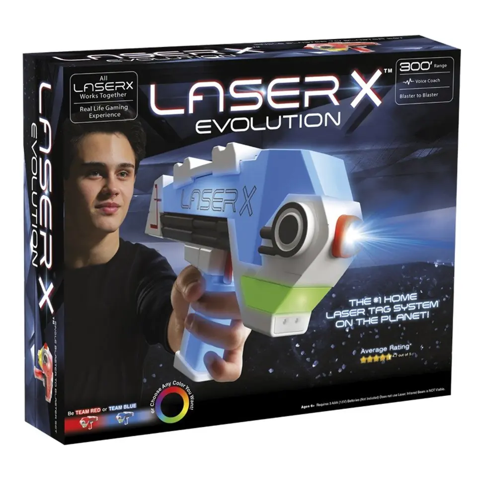 Blaster Laser X Evolution Single set at Wasserman.eu