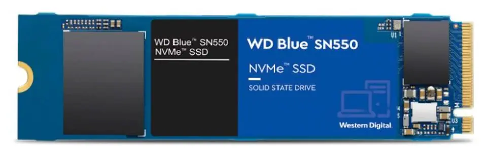 Blue SSD 250GB PCIe NVMe m.2 WDS250G2B0C at Wasserman.eu