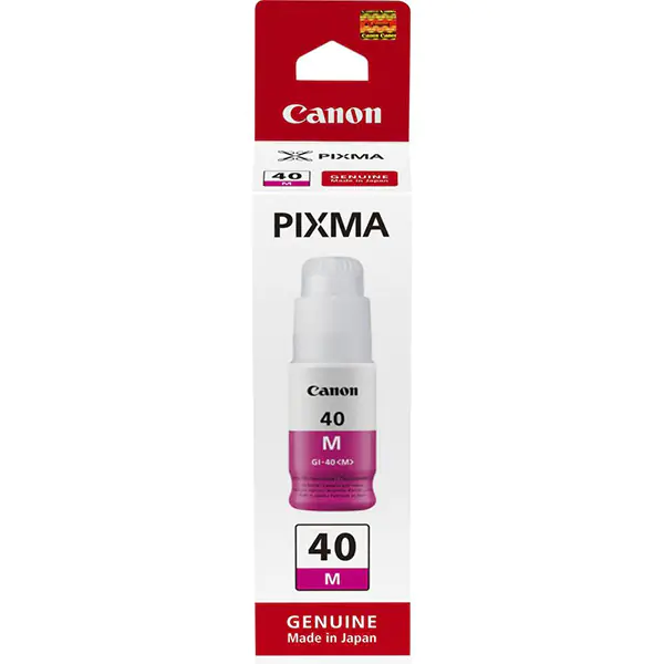 ⁨Canon oryginalny ink / tusz GI-40 M, 3401C001, magenta, 7700s, 70ml⁩ w sklepie Wasserman.eu