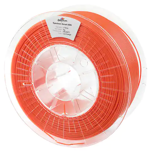 ⁨Spectrum 3D filament, Smart ABS, 1,75mm, 1000g, 80091, lion orange⁩ w sklepie Wasserman.eu