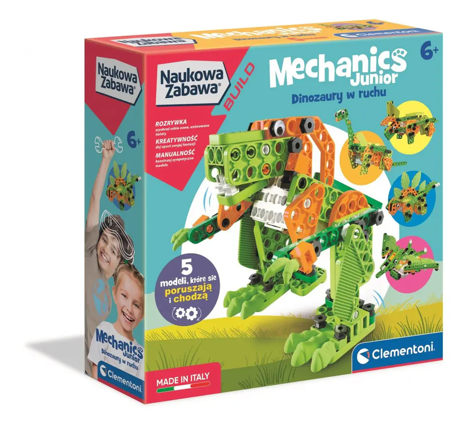 ⁨Construction kit Mechanics Junior Dinosaurs⁩ at Wasserman.eu