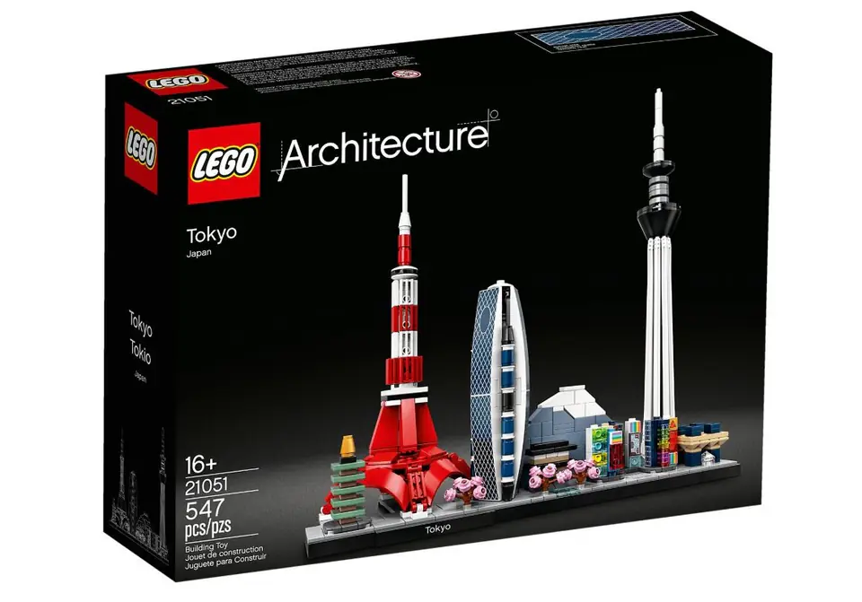 Klocki Architecture 21051 Tokio w sklepie Wasserman.eu
