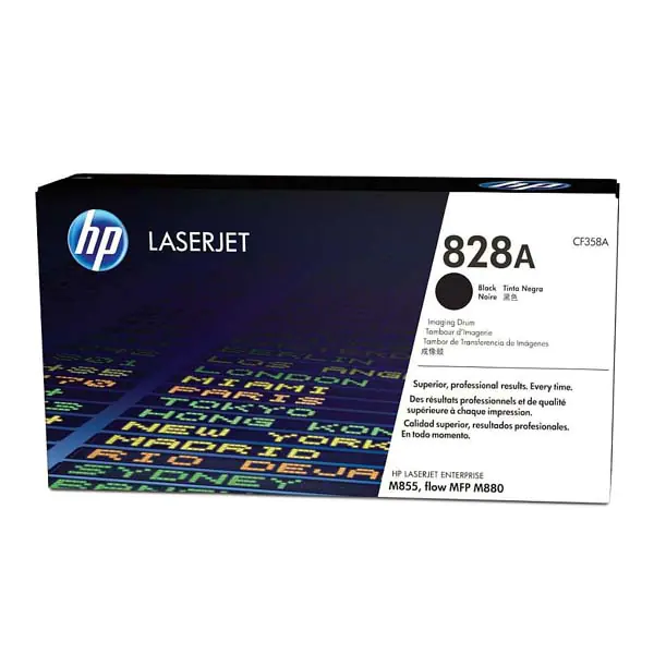 ⁨HP 828A Black CF358A Toner Cartridge⁩ at Wasserman.eu