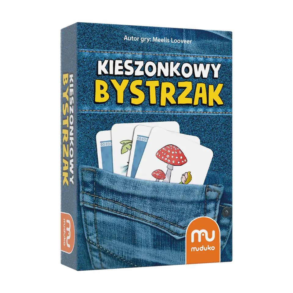 ⁨MUDUKO Kieszonkowy bystrzak gra edukacyna⁩ w sklepie Wasserman.eu