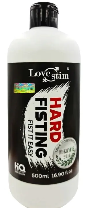 ⁨Żel Hard Fisting 500ml Lovestim⁩ w sklepie Wasserman.eu