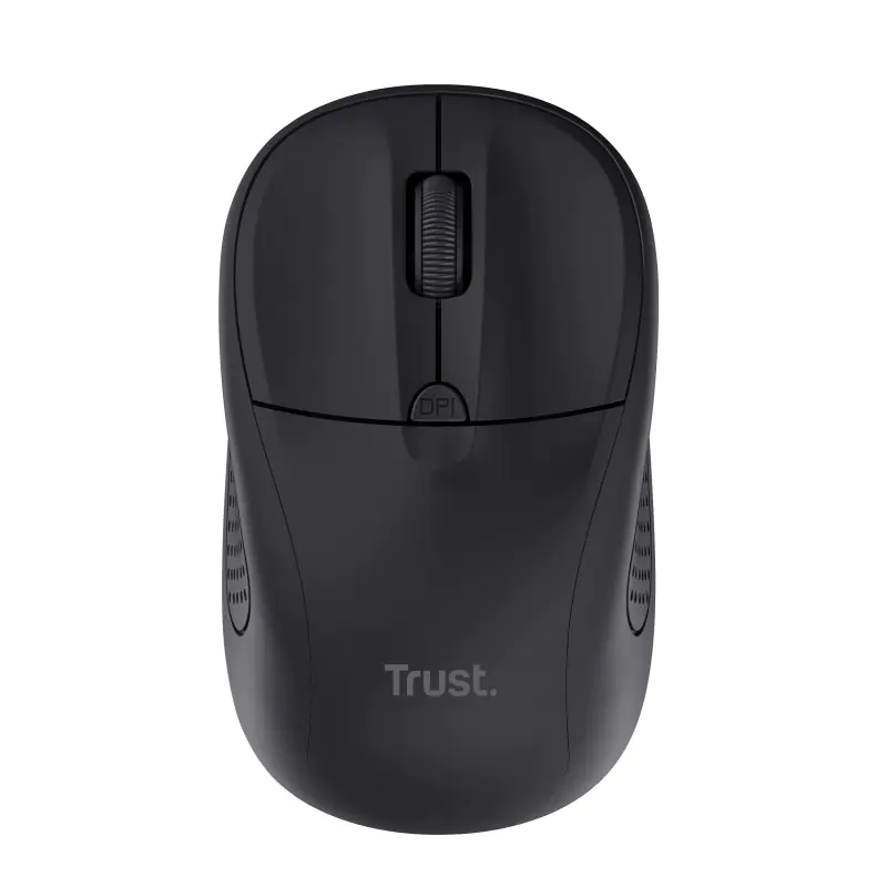 ⁨Mysz TRUST PRIMO MATT WIRELESS BLACK⁩ at Wasserman.eu