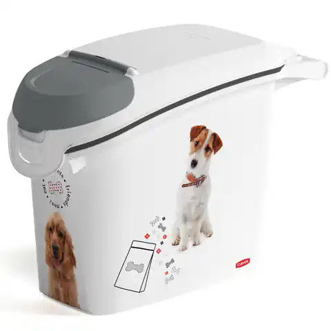 ⁨Curver Love Pets Dogs Food Container 6kg (old 201781)⁩ at Wasserman.eu